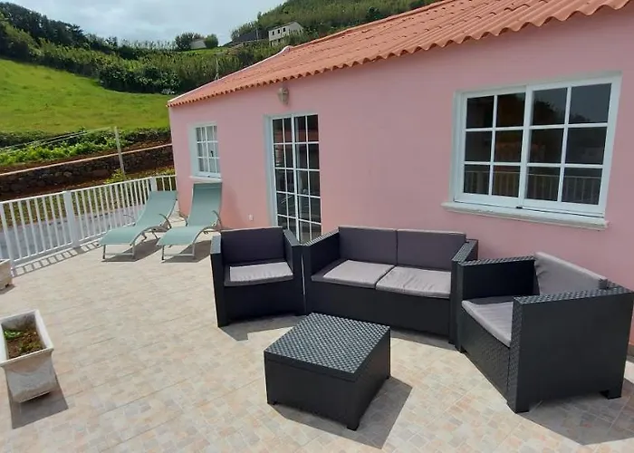 Lantställe Casa De Ponta Topo